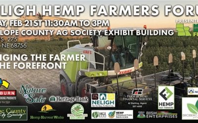 Midwest Hemp Forum set for Feb. 21 in Nebraska – February 2020