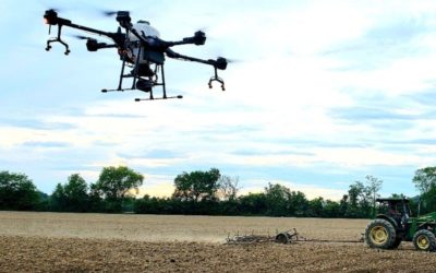 Drones offer outdoor cannabis cultivators precise solutions